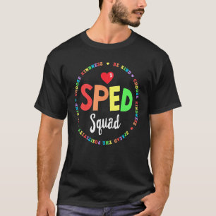 T-shirt Enseignant en éducation spéciale SPEED Special Ed