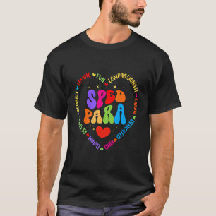 T-shirt Enseignant en éducation spécialisée Inspirant SPED