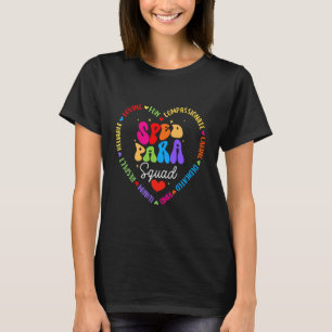 T-shirt Enseignant en éducation spécialisée Inspirant SPED