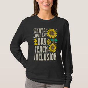 T-shirt Enseignant en Éducation Spécialisée Quelle Journée