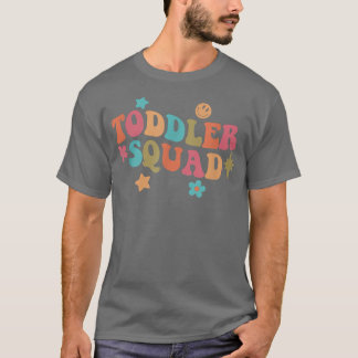 T-shirt Enseignant en garderie de la brigade des jeunes En
