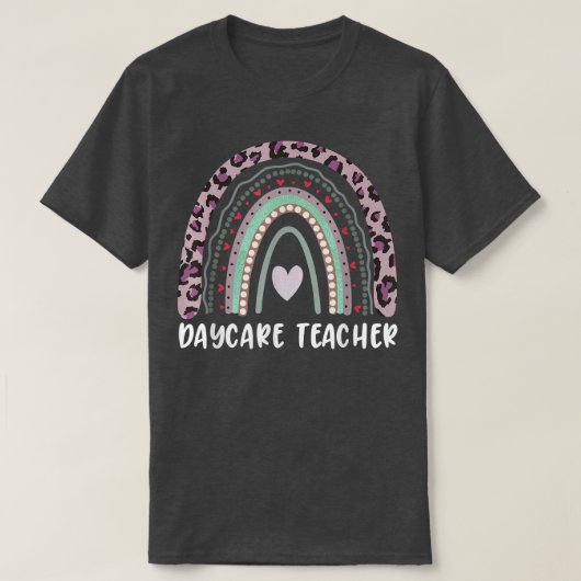 T-shirt Enseignant en garderie Éducation de la petite enfa (Design devant)