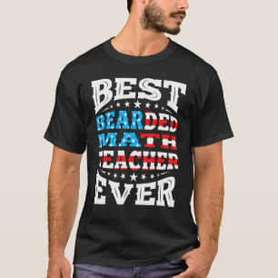 T-shirt Enseignant En Mathématiques À Portée 4 Juillet 4 U