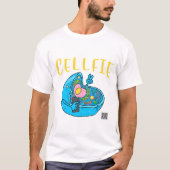 T-shirt Enseignant en sciences de la vie cellulaire (Devant)