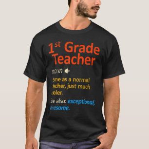 T-shirt Enseignant Enseignant de première année Enseignant