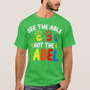 T-shirt Enseignant Enseignement Spécial Enseignement Sped 