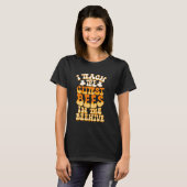 T-shirt Enseignant Enseigner les abeilles les plus cutest (Devant entier)