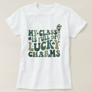 T-shirt Enseignant et Professeur Saint-Patrick Ma Classe