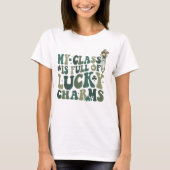 T-shirt Enseignant et Professeur Saint-Patrick Ma Classe (Devant)