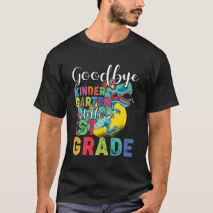 T-shirt Enseignant Étudiant Si Long Maternelle Hello 1St G