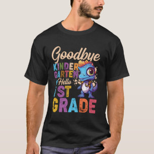 T-shirt Enseignant Étudiant Si Long Maternelle Hello 1St G