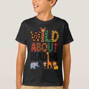 T-shirt Enseignant fou de lecture lisant des livres pour l