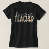 T-shirt Enseignant futur Enseignant Diplômé Enseignant à ê (Design devant)