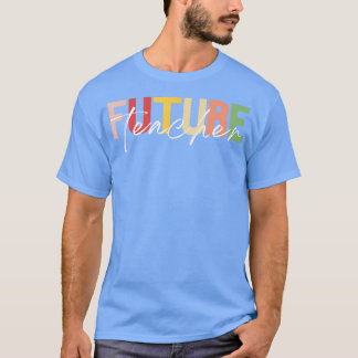 T-shirt Enseignant futur Enseignant en cours Gradua