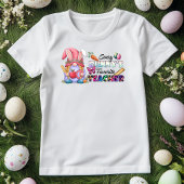 T-shirt Enseignant Gnome de Pâques