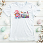 T-shirt Enseignant Gnome de Pâques
