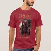 T-shirt Enseignant HARRY POTTER™ | HARRY POTTER™ Assis Ani (Devant)