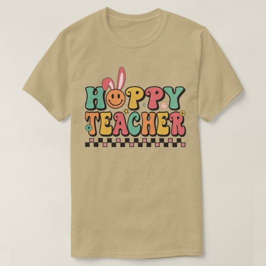 T-shirt Enseignant Hoppy (Design devant)