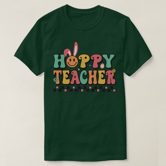 T-shirt Enseignant Hoppy (Design devant)