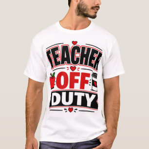 T-shirt Enseignant hors service