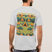 T-shirt enseignant hors service (Dos)