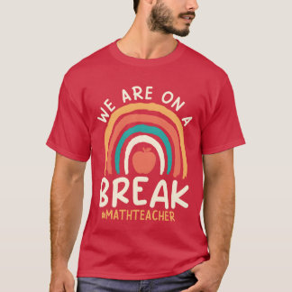 T-shirt Enseignant hors service vacances d'enseignant prof