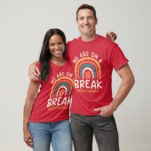 T-shirt Enseignant hors service vacances d'enseignant prof (Unisexe)