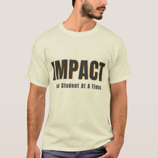 T-shirt Enseignant Inspirant Un Élève à la Fois