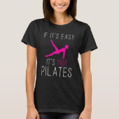 T-shirt Enseignant instructeur Pilates 9 (Devant)