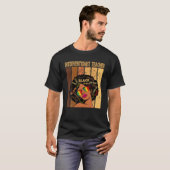 T-shirt Enseignant interventionniste Histoire afro-africai (Devant entier)
