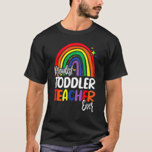 T-shirt Enseignant Le Plus Fière Des Jeunes Que J'Ai Promi