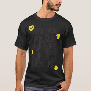 T-shirt Enseignant L'école à la prison Pipeline Sto