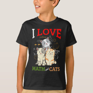 T-shirt Enseignant marrant des maths et des sciences anima
