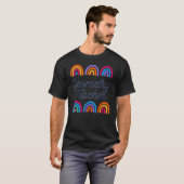 T-shirt Enseignant Mat Math Enseignant Mathématique Géomét (Devant entier)