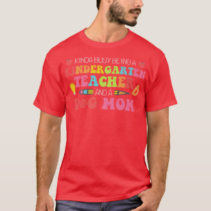 T-shirt Enseignant maternelle Mère Corgi Mama Chien Maman1