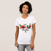 T-shirt Enseignant Noël Jolly (Devant entier)