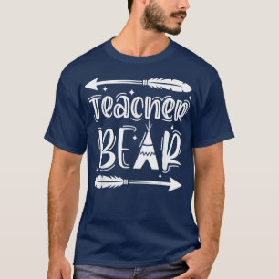 T-shirt Enseignant Oear Funny Camping Été Enseignants Vaca