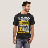T-shirt Enseignant PE Gym Enseignant Enseignant Enseignant (Devant entier)