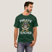 T-SHIRT ENSEIGNANT PIRATE (Devant entier)