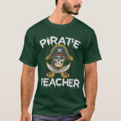 T-SHIRT ENSEIGNANT PIRATE (Devant)