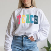 T-shirt enseignant pour les éducateurs, enseignant
