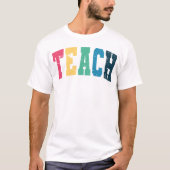 T-shirt enseignant pour les éducateurs, enseignant (Devant)