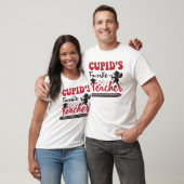 T-shirt Enseignant préféré de Cupid, Enseignant de la Sain (Unisexe)