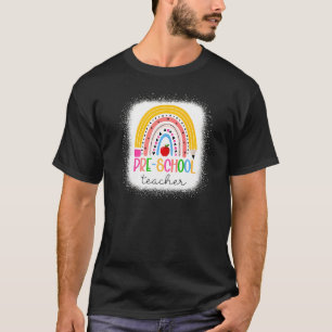 T-shirt Enseignant préscolaire Enseigner l'amour Inspirer