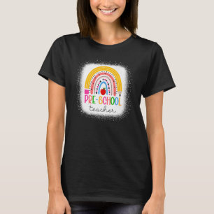 T-shirt Enseignant préscolaire Enseigner l'amour Inspirer