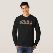 T-shirt Enseignant qui fait la différence Retour à l'école (Devant entier)
