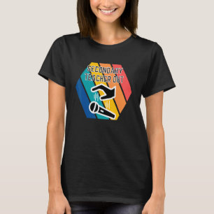 T-shirt Enseignant Secondaire Sortie Mic Début Appréciatio