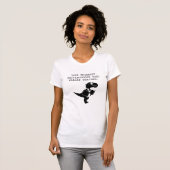 T-shirt Enseignant sorcier de mots de quartier amical (Devant entier)