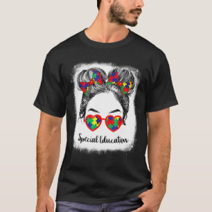 T-shirt Enseignant spécial de la vie de l'éducation spécia