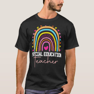 T-shirt Enseignant Spécial Sped Ed Sped Leopard Rai